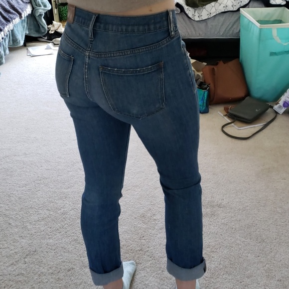 NWOT Madewell Mid Rise Boyfriend Jeans - Picture 3 of 7